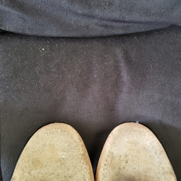 Coach Junie Black Patent Leather Flats Size 6 - Picture 8 of 10